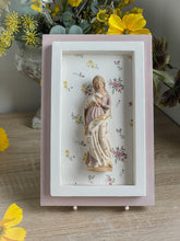 Charger l'image dans la galerie, Tableau Stella Matutina ~ fleurs sauvages (rose/pêche)