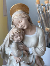 Cargar imagen en el visor de la galería, Madonna Italiana - policromada