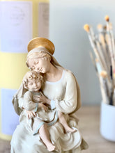 Cargar imagen en el visor de la galería, Madonna Italiana - policromada